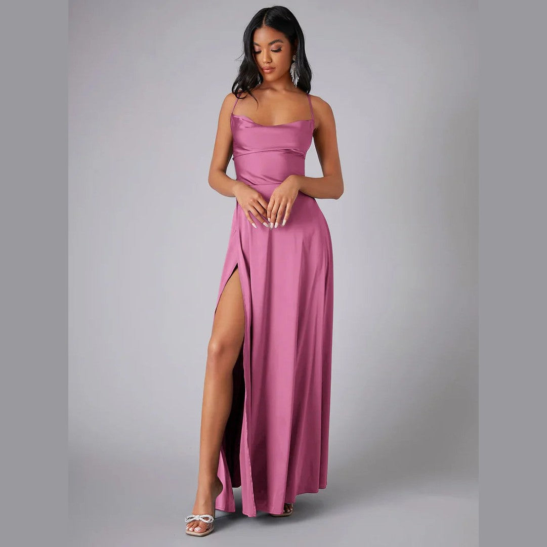 Astrid | Robe Maxi Avec Design Élégant Sans Manches pour Femmes