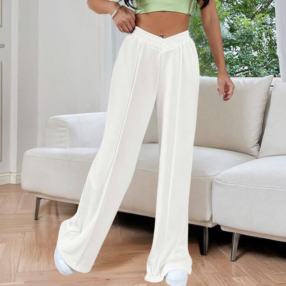 Kaley | Pantalon confortable à coupe décontractée pour femme