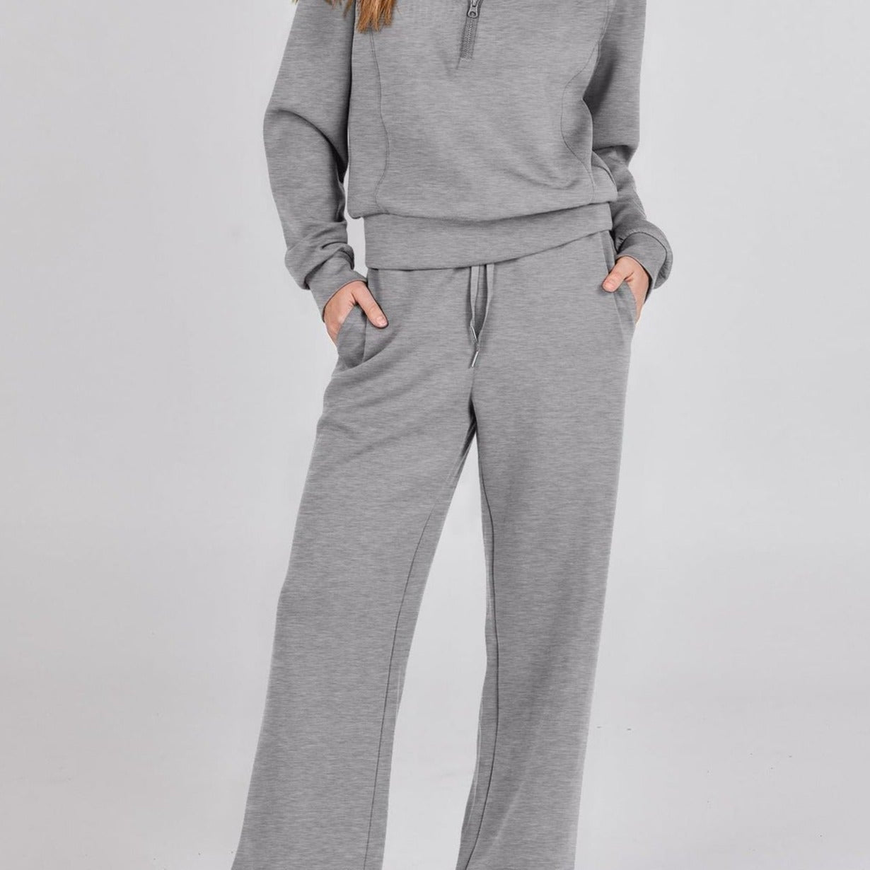 Sonia | Ensemble Deux Pièces Manches Longues pour Femmes