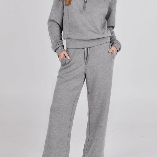 Sonia | Ensemble Deux Pièces Manches Longues pour Femmes