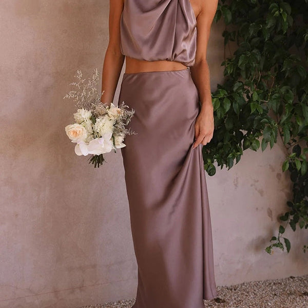 Raegan | Ensemble Élégant de Jupe Maxi pour Femmes