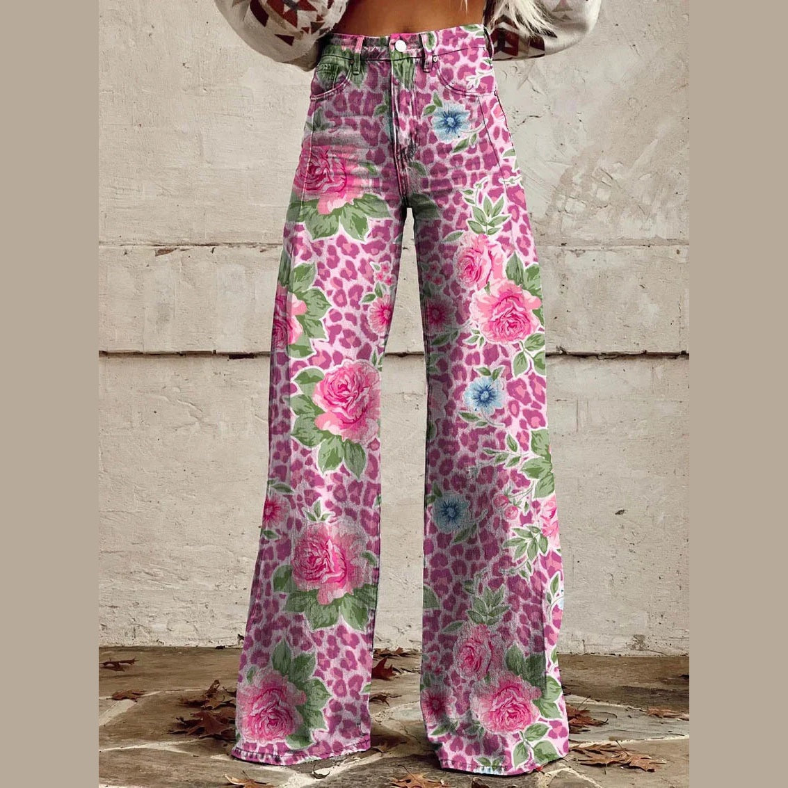 Eléonore | Pantalon Long pour femme