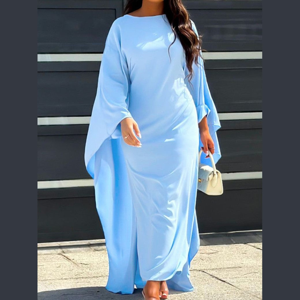 Gerry | Robe Élégante avec Manches Évasées