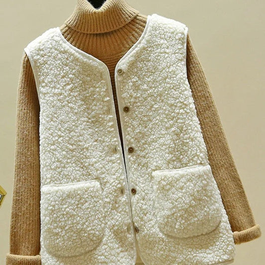 Adelin | Gilet sans manches chaud pour femmes