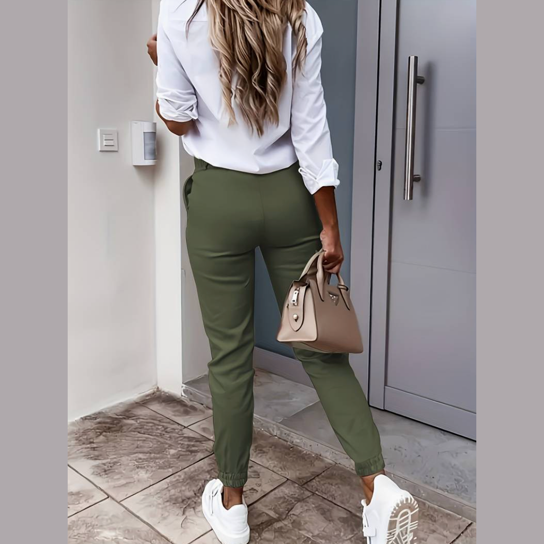 Royce | Pantalon Léger et Stylé pour Femmes