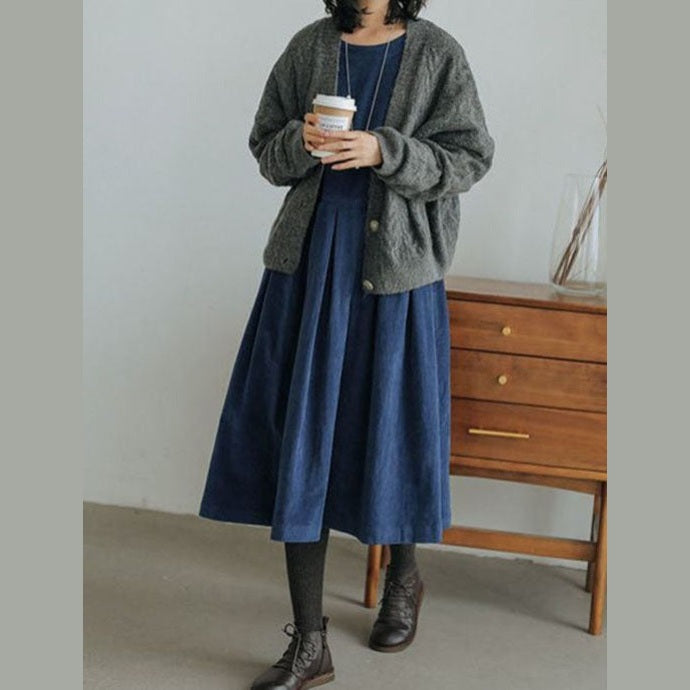 Zoe | Robe en velours français