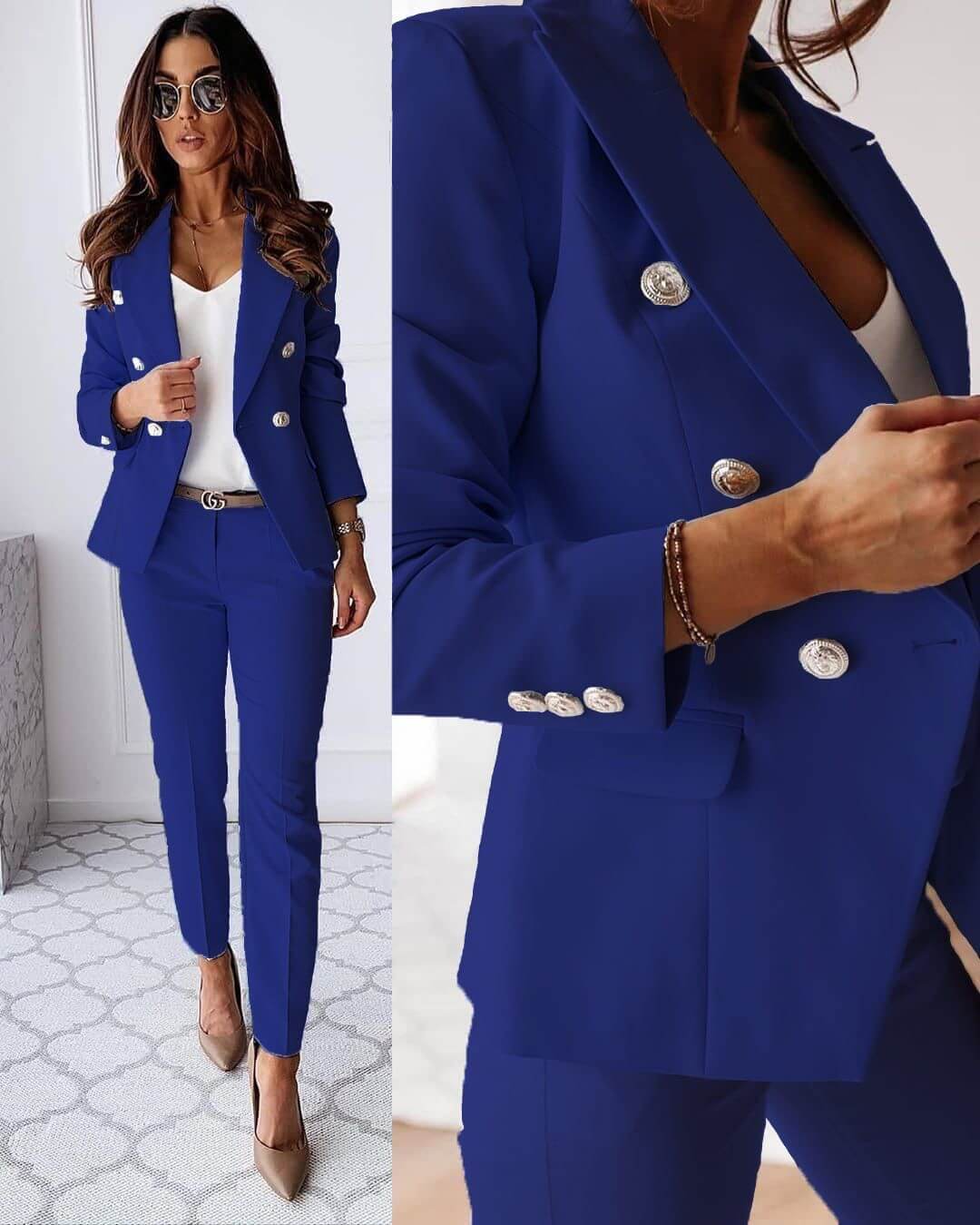 Valentine | Ensemble blazer élégant pour dames