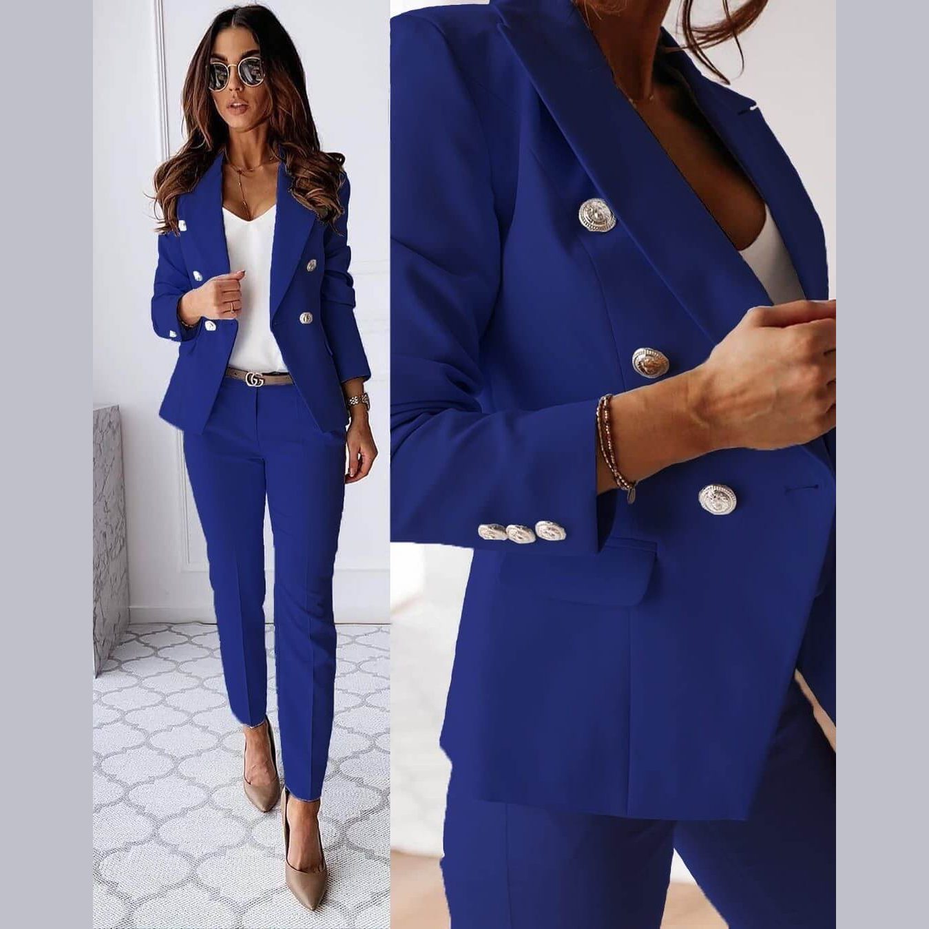 Valentine | Ensemble blazer élégant pour dames