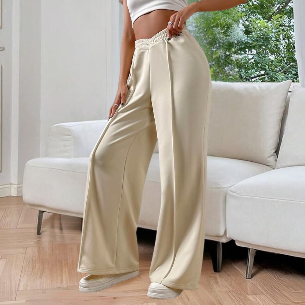 Kaley | Pantalon confortable à coupe décontractée pour femme