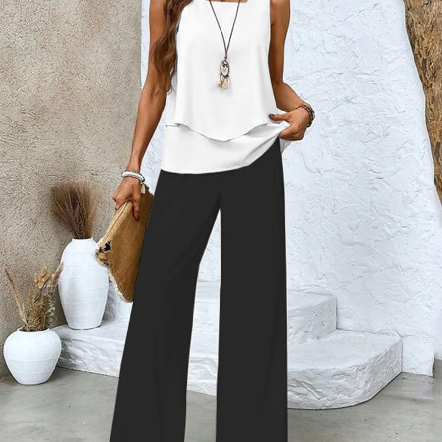 Naia | Parure de Bijoux Feuilles au Style Élégant pour Femme