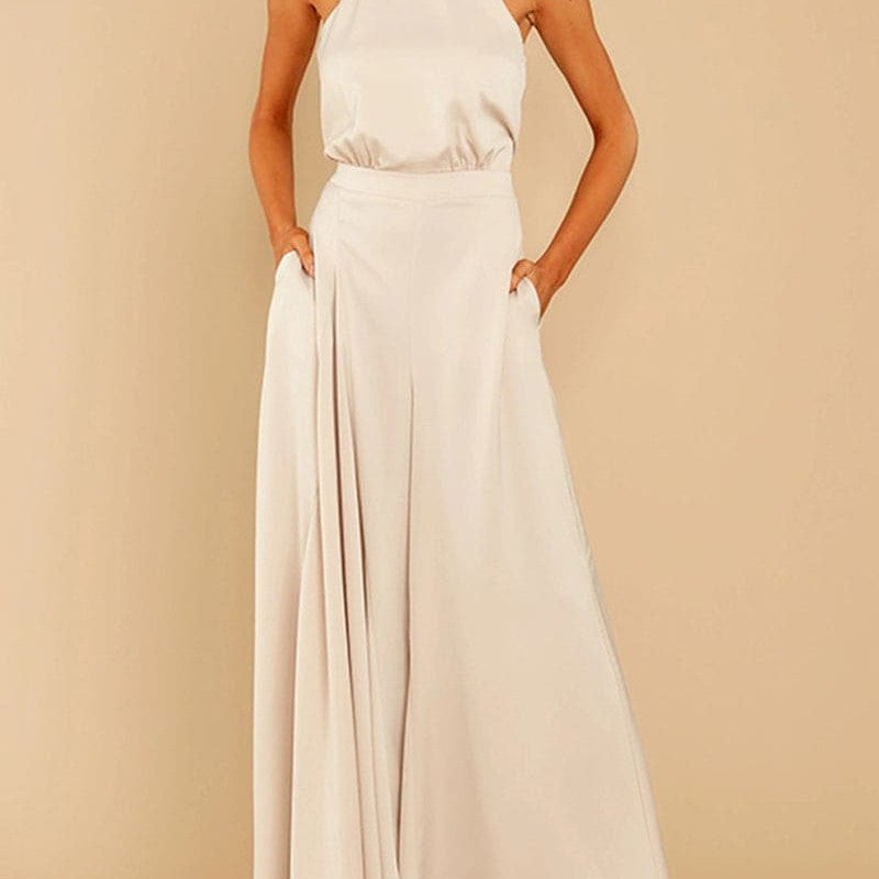 Sloan | Combinaison Évasée Élégante pour Femme