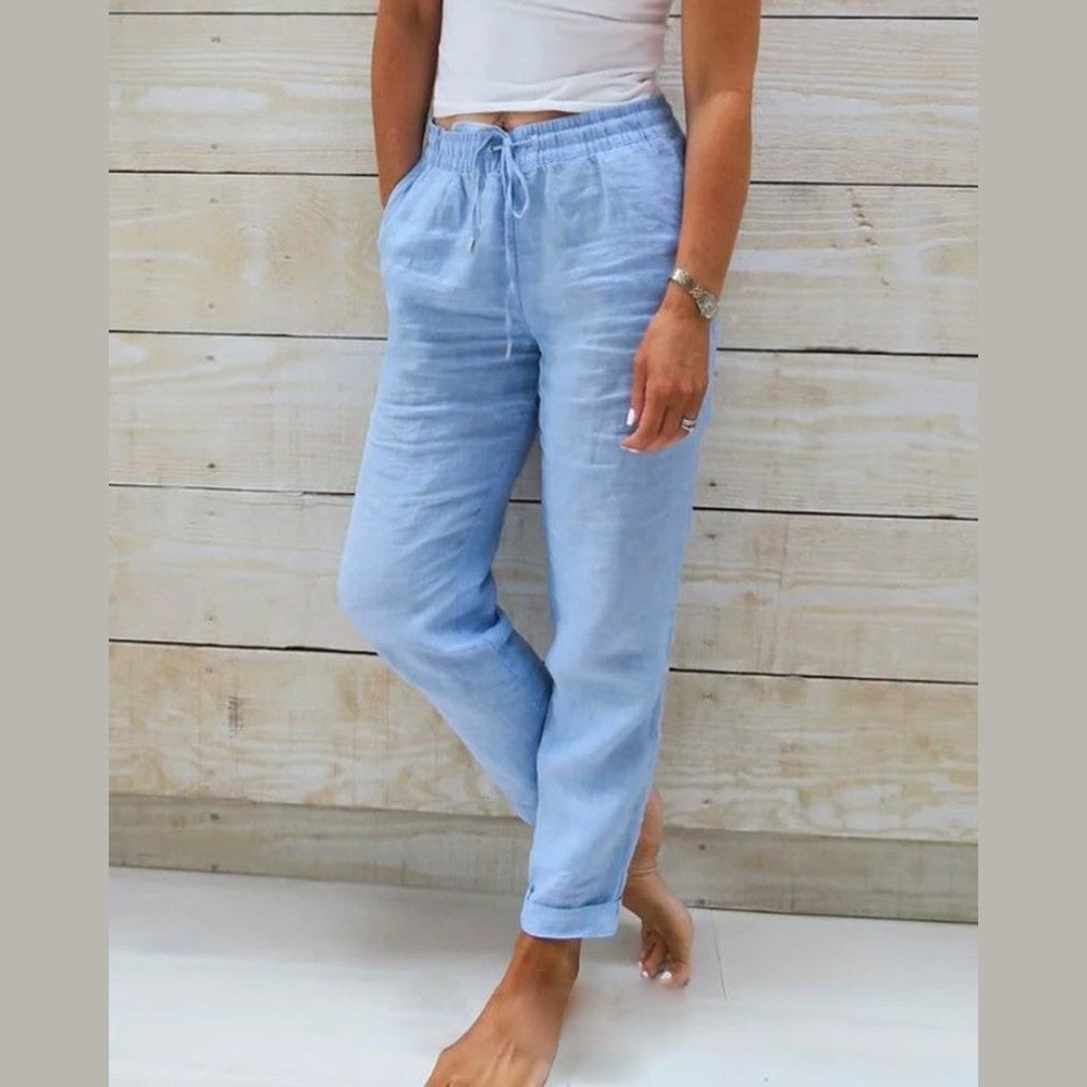 Josie | Pantalon droit décontracté pour femmes