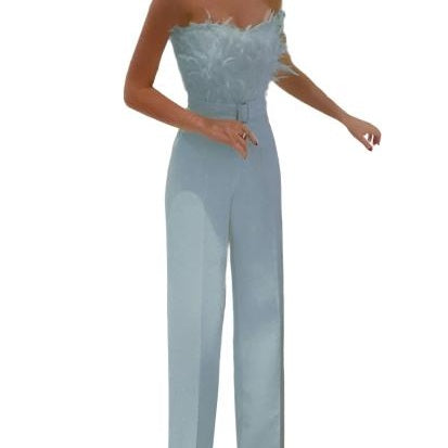 Rylin | Combinaison longue élégante au style de fête séduisant pour femmes