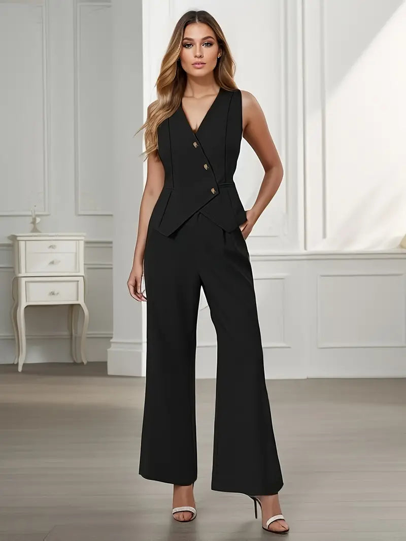 Georgia | Ensemble Formel Élégant et Tailleur pour Femme