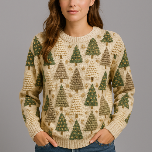 Eléandra | Un pull pour les fêtes