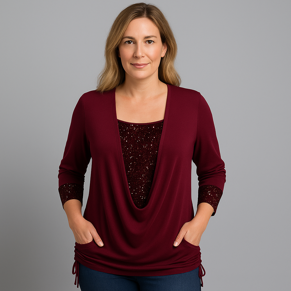 Eléandra - Haut Chic à Paillettes