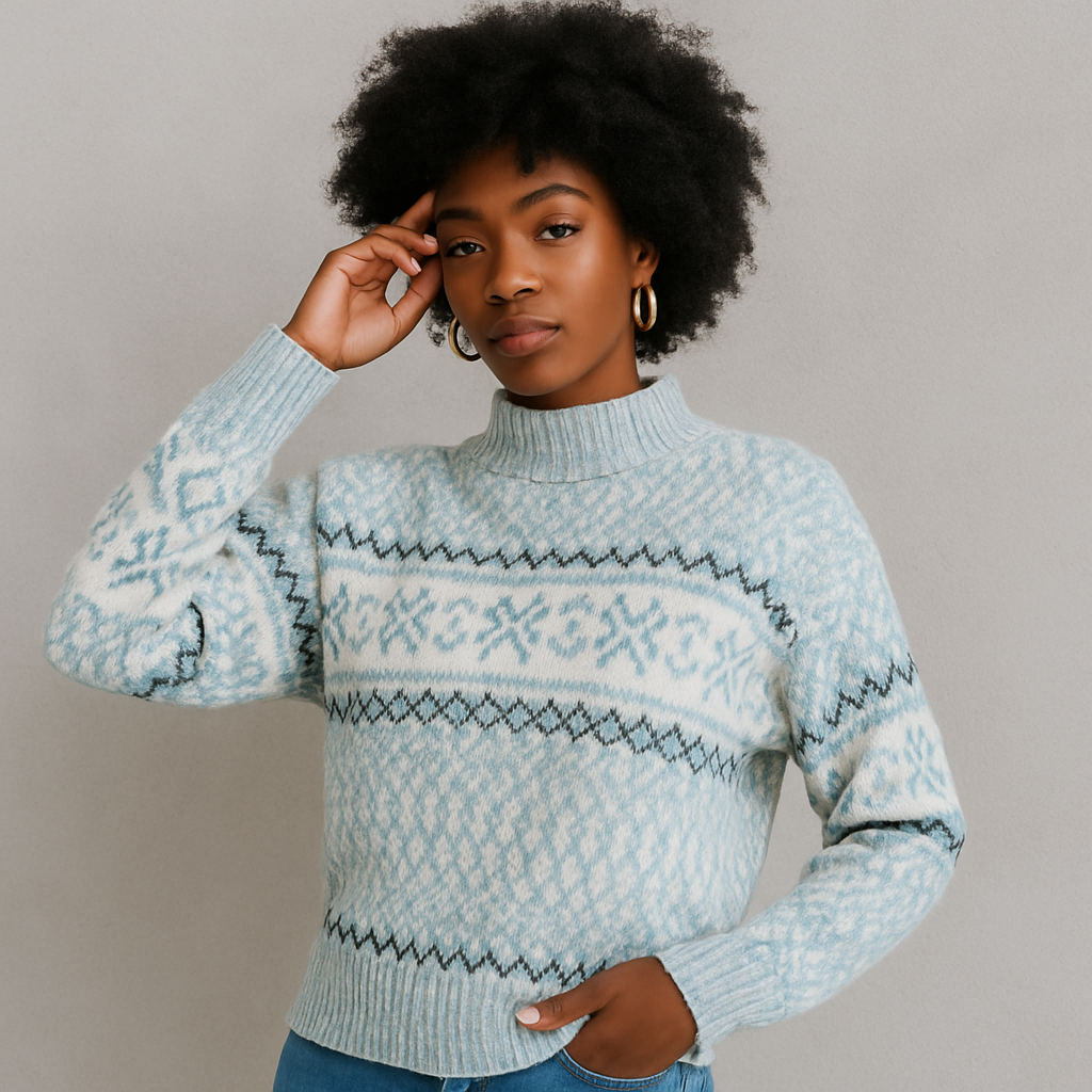 Eléandra - Pull automne/hiver