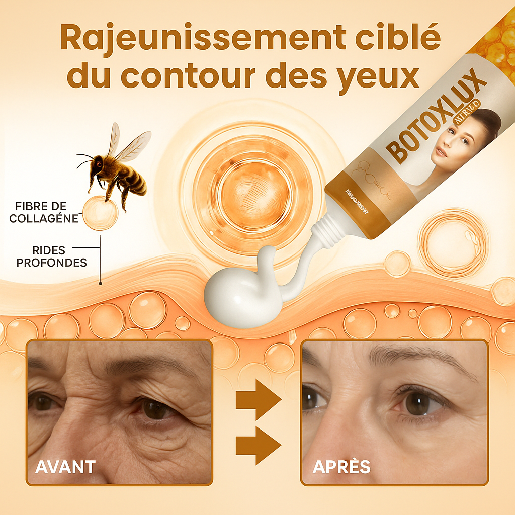 Crème raffermissante multi-actions avancée BotoxBee Lux