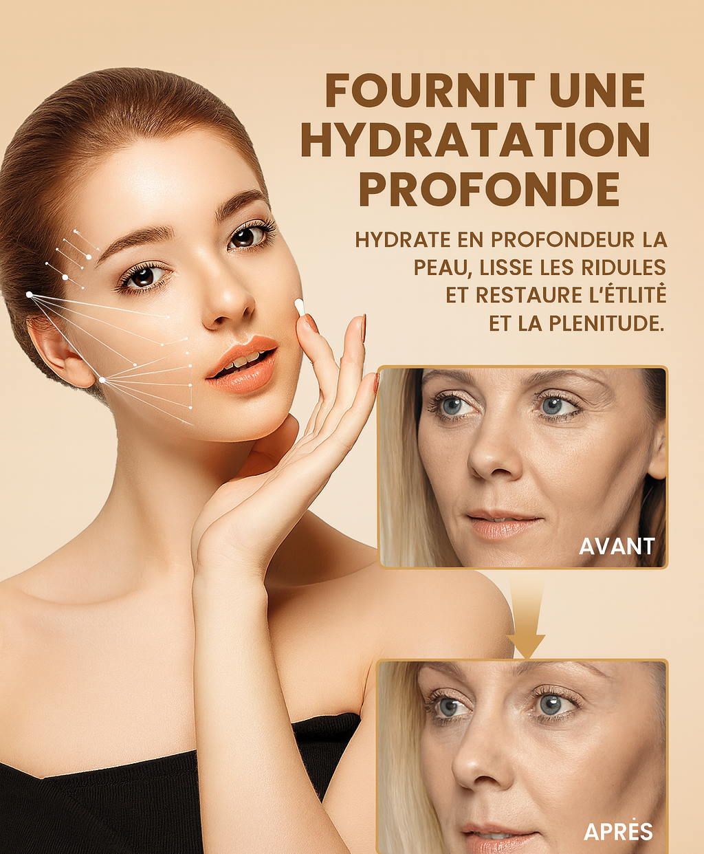 Crème raffermissante multi-actions avancée BotoxBee Lux