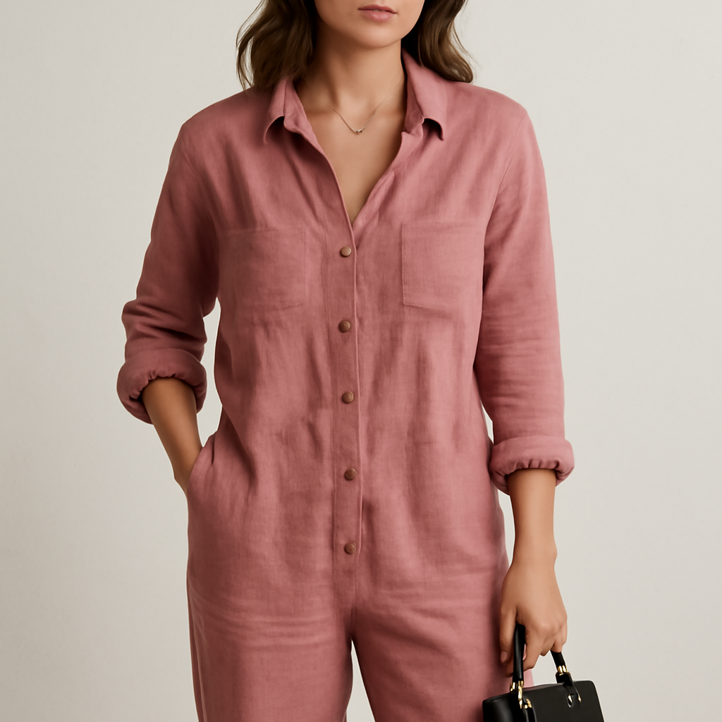 Prisha | Combinaison Décontractée au Style Sans Effort pour Femme