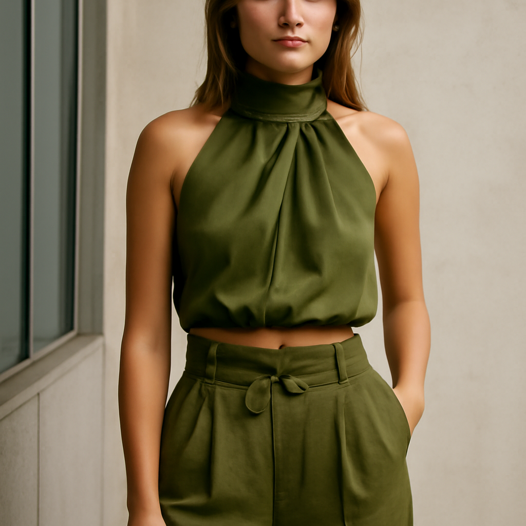 Eliyanah | Combinaison légère d'été pour femme