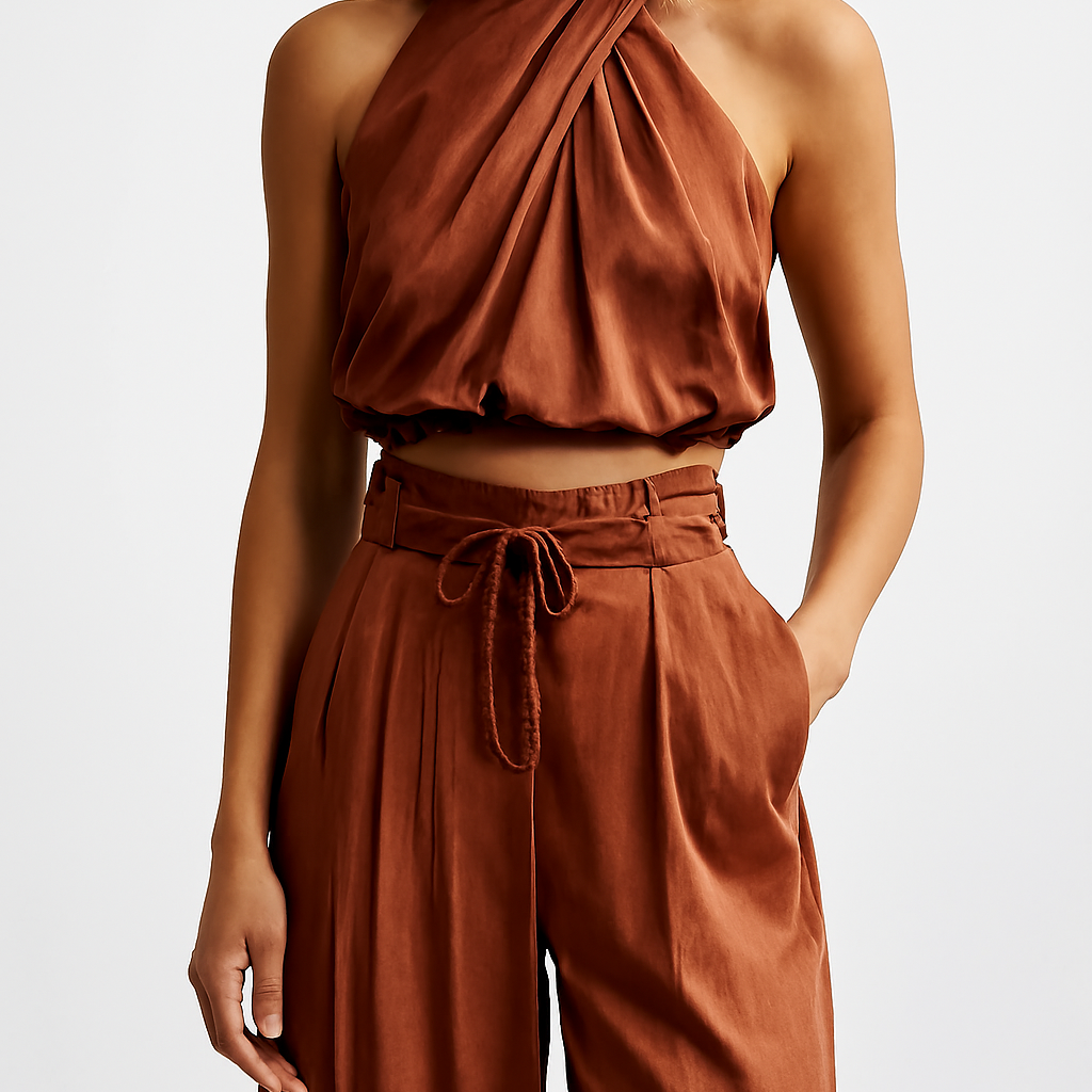 Eliyanah | Combinaison légère d'été pour femme