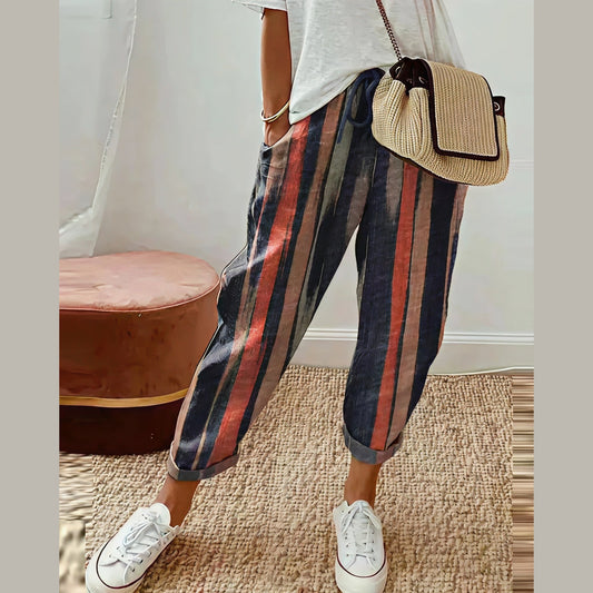 Mélisande | Pantalon en lin pour femmes