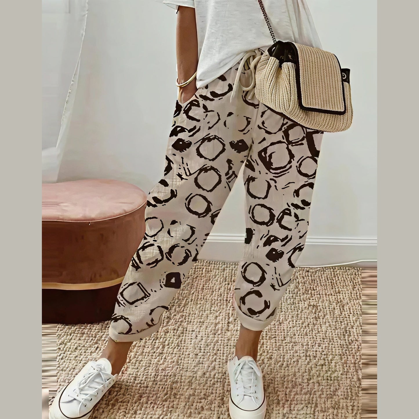 Mélisande | Pantalon en lin pour femmes