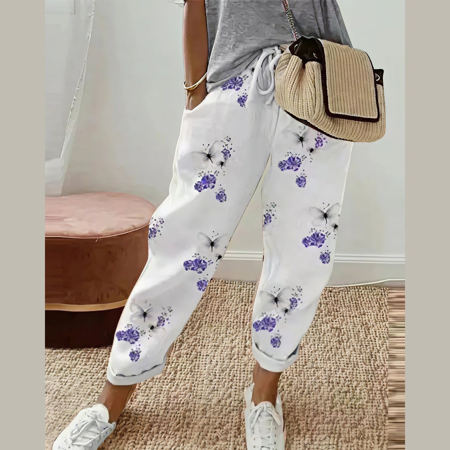 Mélisande | Pantalon en lin pour femmes