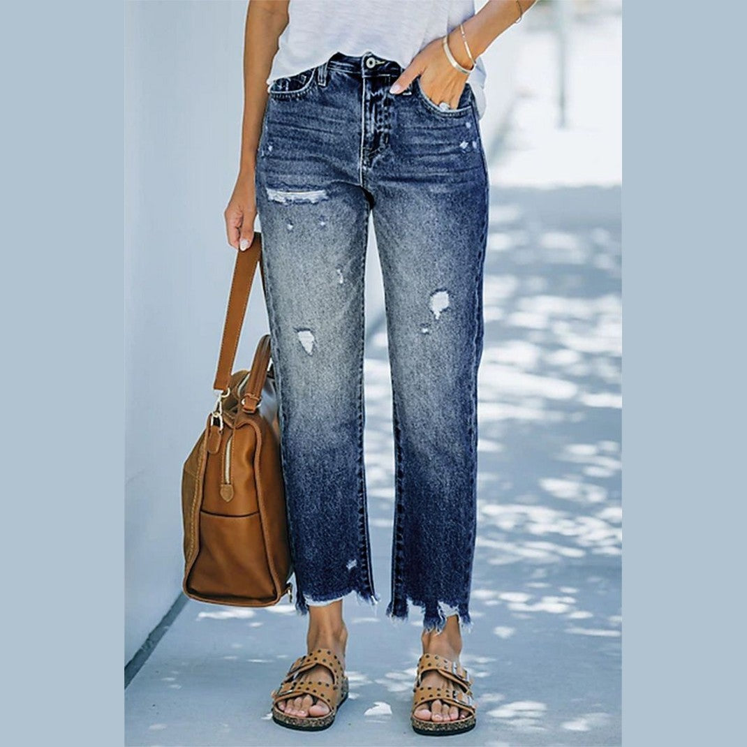 Alexia | Pantalon de loisirs à taille haute pour femmes