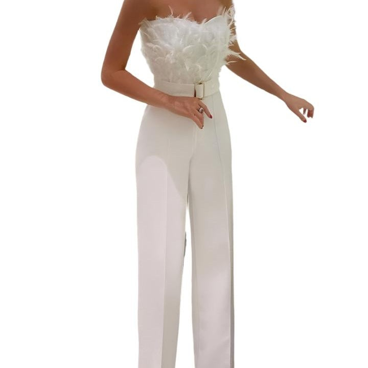 Rylin | Combinaison longue élégante au style de fête séduisant pour femmes