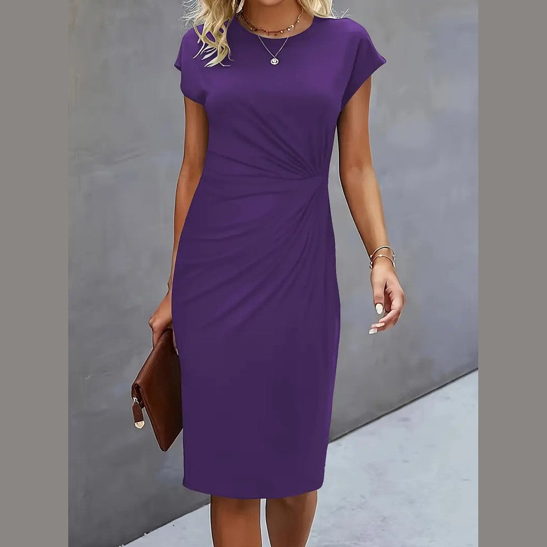 Mylène | Robe midi femme pour l'été