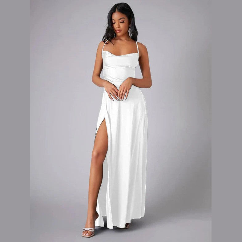 Astrid | Robe Maxi Avec Design Élégant Sans Manches pour Femmes