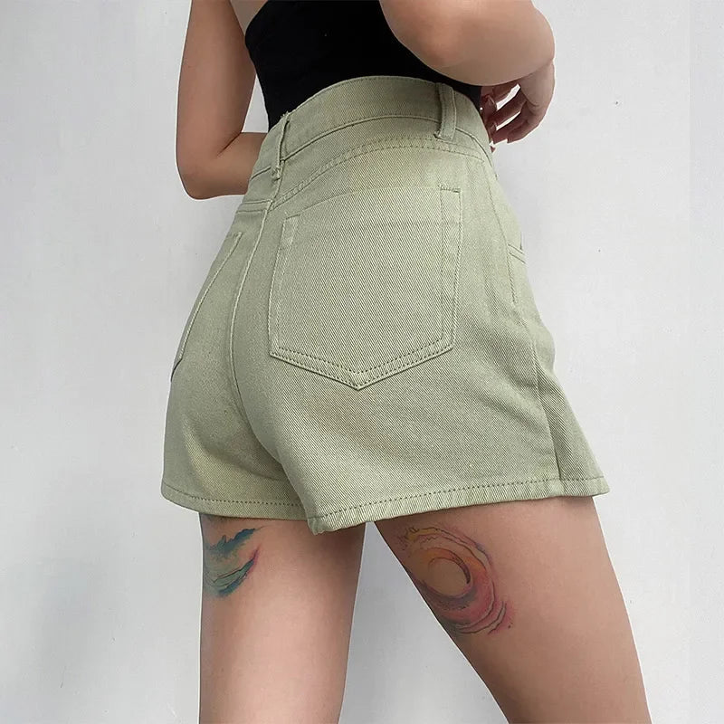 Leila | Jupe Mini Classique Taille Haute pour Femme