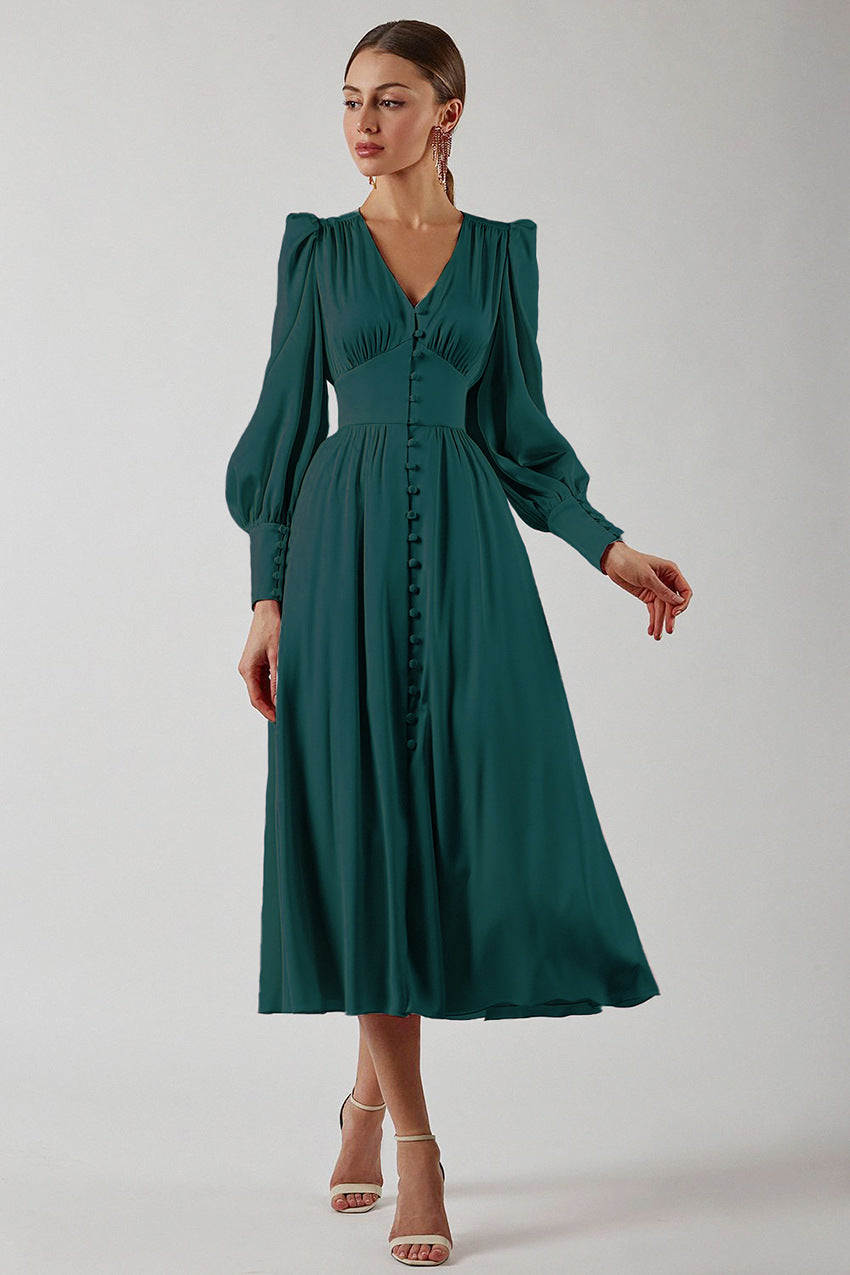 Arya | Robe élégante en satin pour femmes