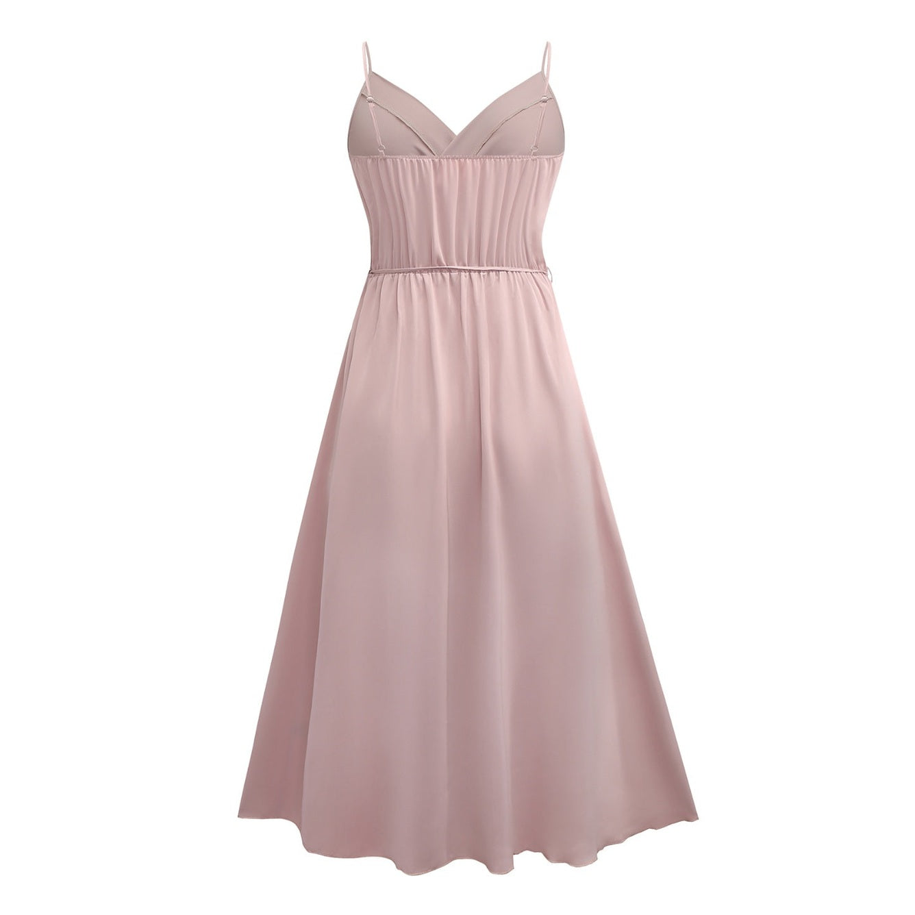 Irlande | Robe Cami Midi Sans Manches Pour Femme