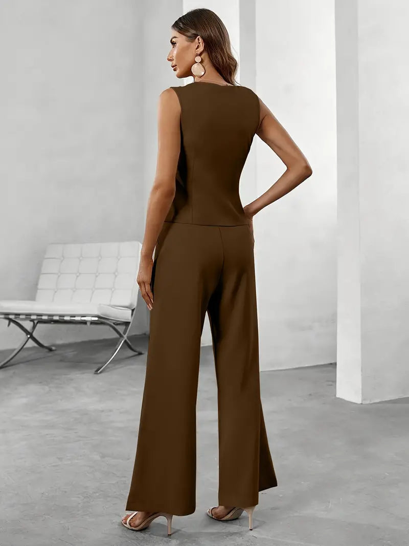 Georgia | Ensemble Formel Élégant et Tailleur pour Femme