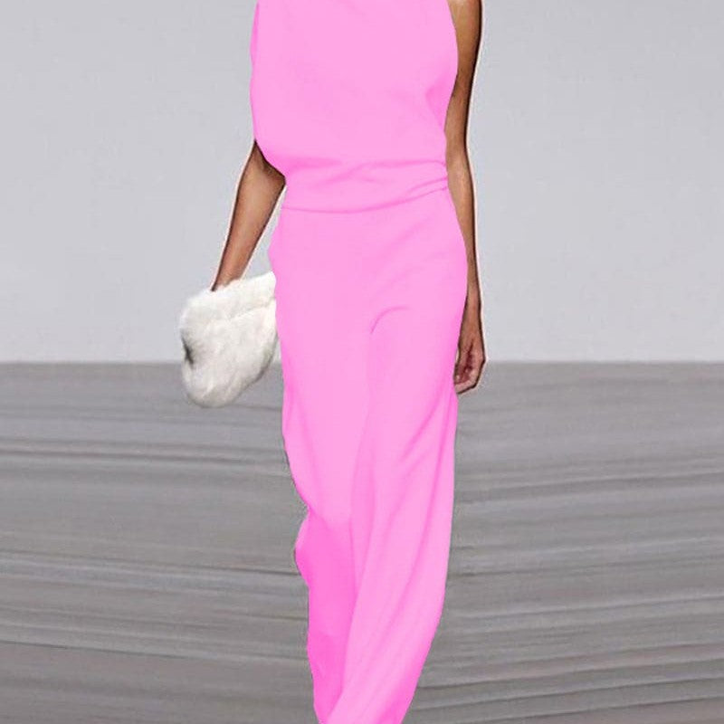 Jurnee | Combinaison élégante avec col montant pour femme