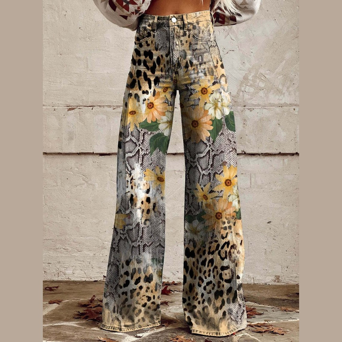 Eléonore | Pantalon Long pour femme