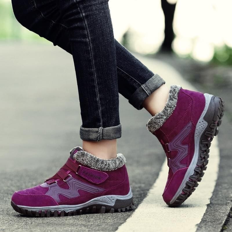 BOTTES ANTIDÉRAPANTES CHAUDES ET CONFORTABLES FEMININO Essentielle