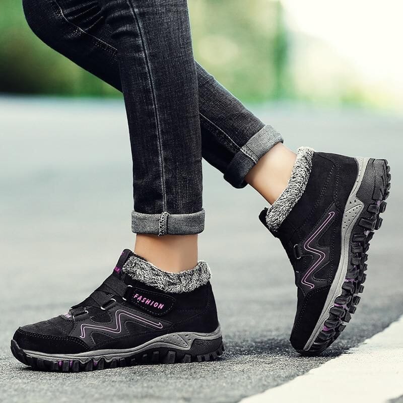 BOTTES ANTIDÉRAPANTES CHAUDES ET CONFORTABLES FEMININO Essentielle