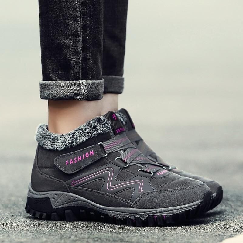 BOTTES ANTIDÉRAPANTES CHAUDES ET CONFORTABLES FEMININO Essentielle