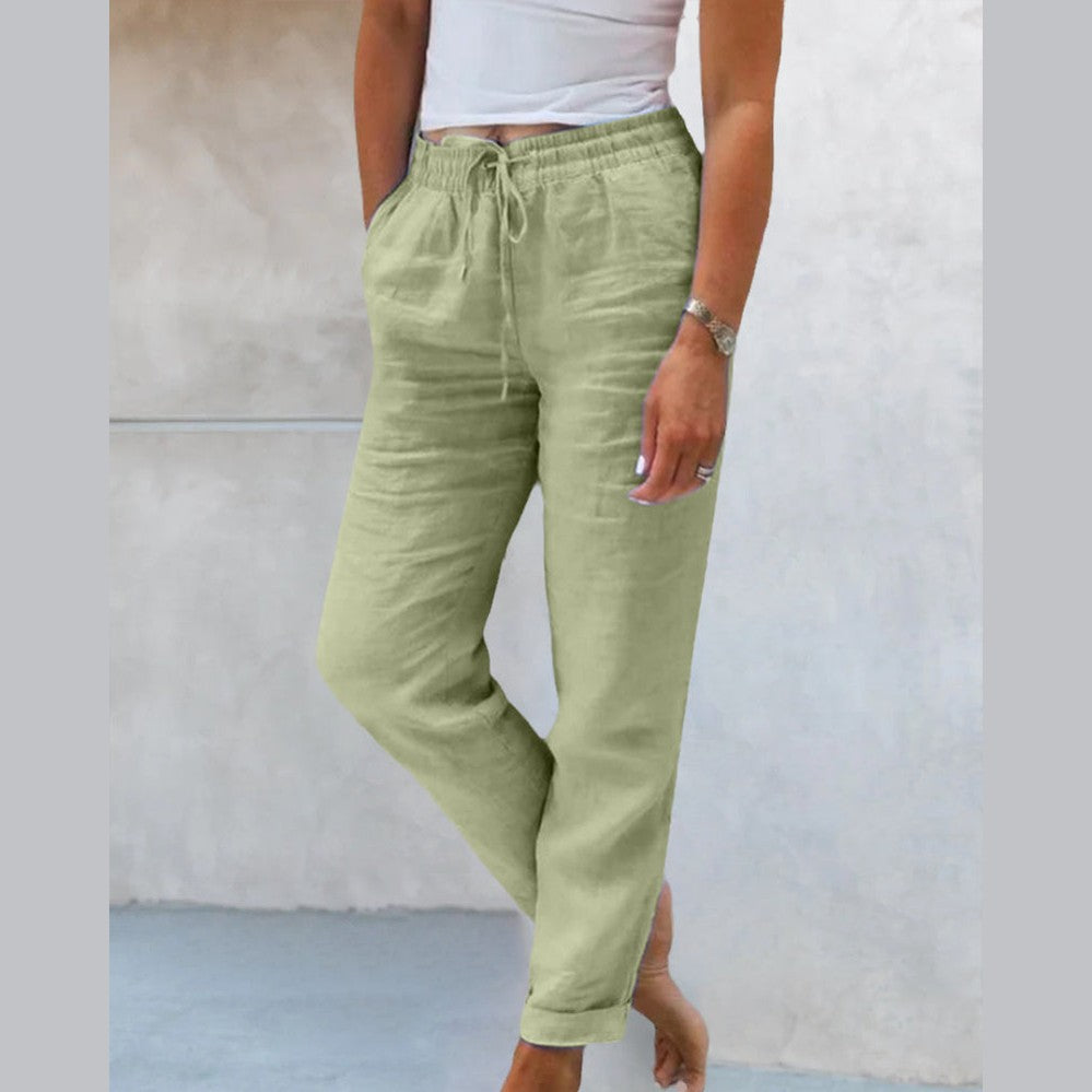 Josie | Pantalon droit décontracté pour femmes