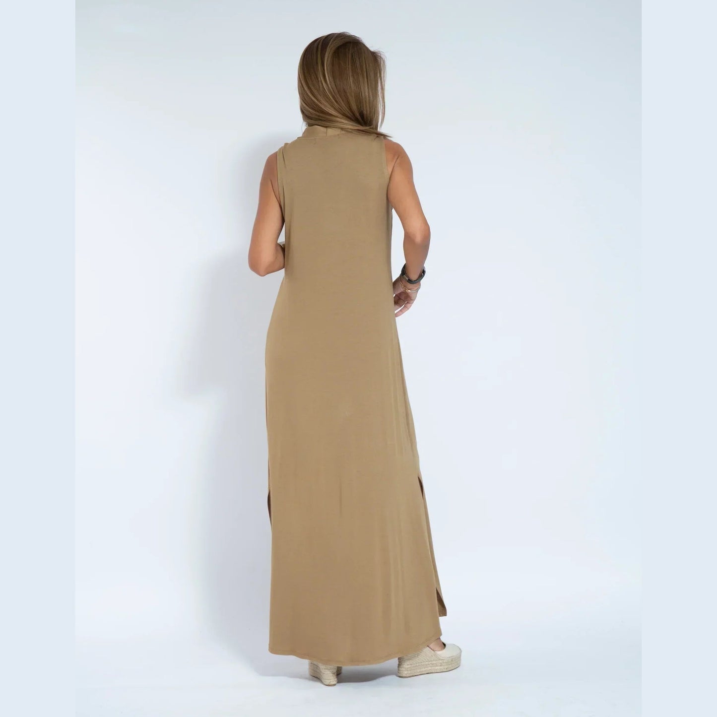 Eleanore | Robe amincissante avec cardigan pour femmes