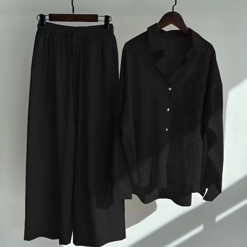 Vivianne | L'ensemble lin estival pour femmes