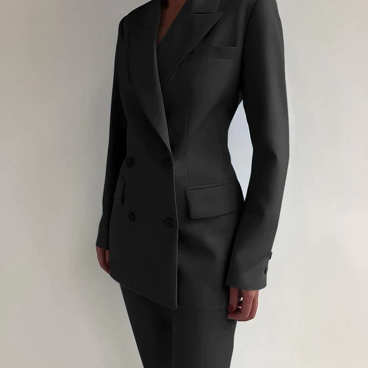 Lucienne | Ensemble blazer et pantalon pour femmes