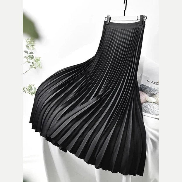 Foster | Jupe Plissée Élégante Pour Femme