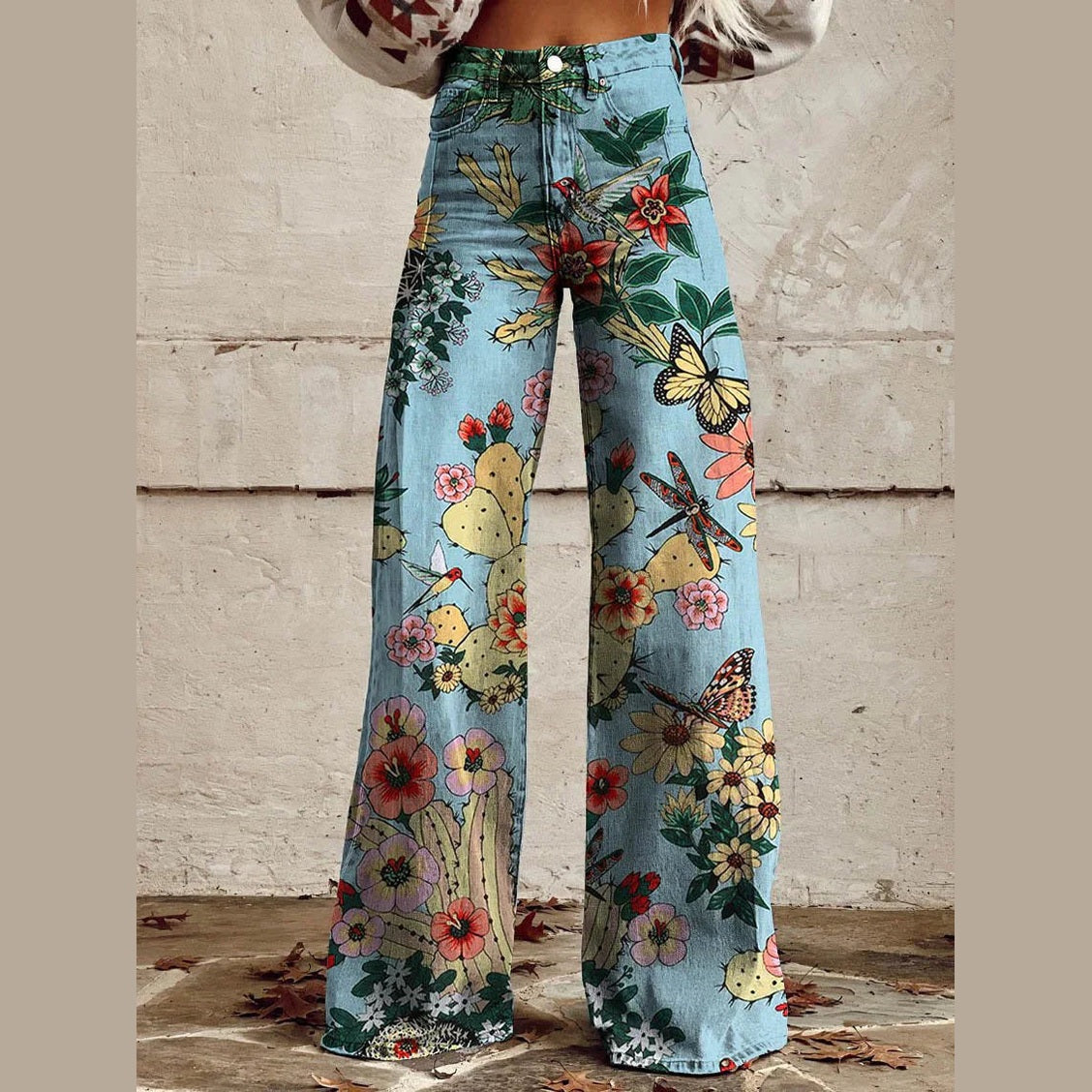 Eléonore | Pantalon Long pour femme