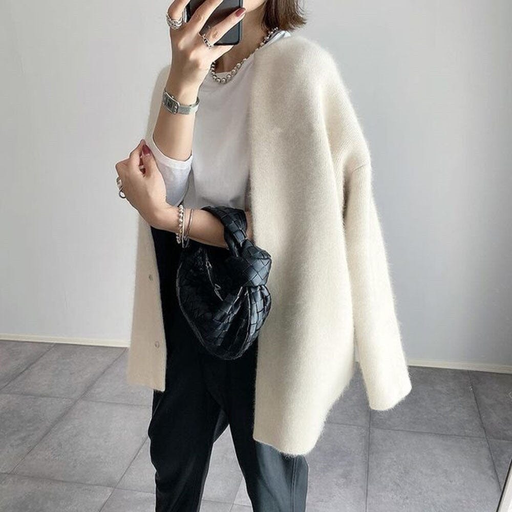 Cardigan Sophistiqué Amelia Essentielle