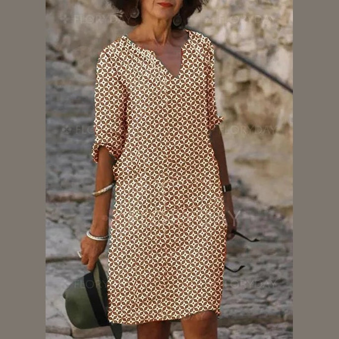 Laure | Midi robe d'été pour femmes